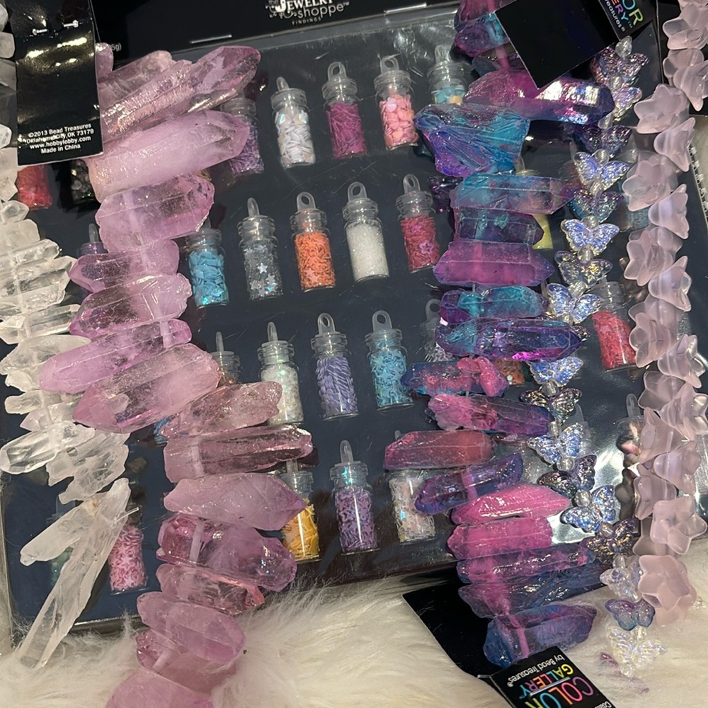 Fairy Crystals Mix By The Scoop 4”x6” Bag NWOT - Picture 6 of 6